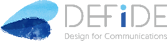 デフィデのロゴ