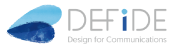 デフィデのロゴ