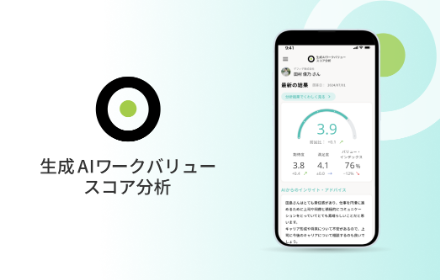 生成AIワークバリュー・スコア